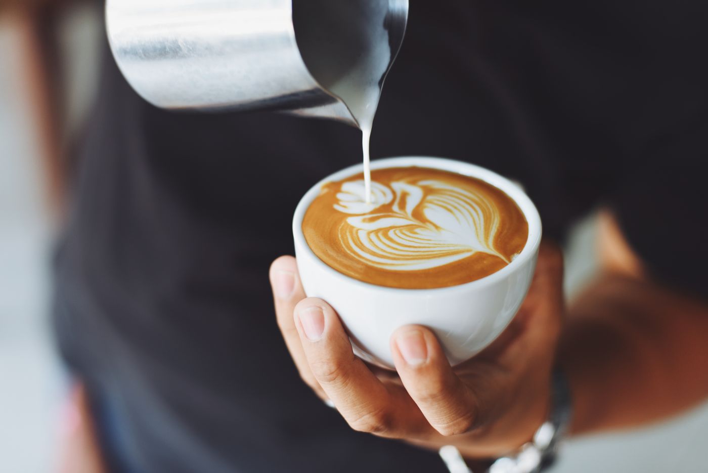 Filter brew station with pour-over equipment